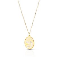 Charm Le Bebé Bambino proteggimi in Oro giallo PMG083